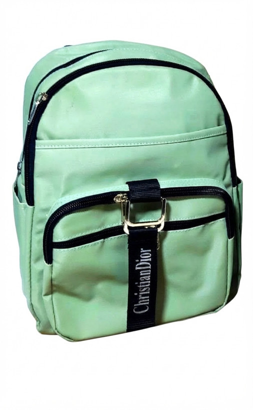 کوله پشتی اسپرت طرح Christian Dior سبز