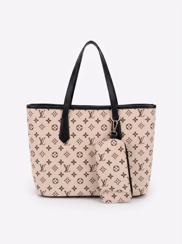 کیف دوشی زنانه طرح Louis Vuitton مدل tote