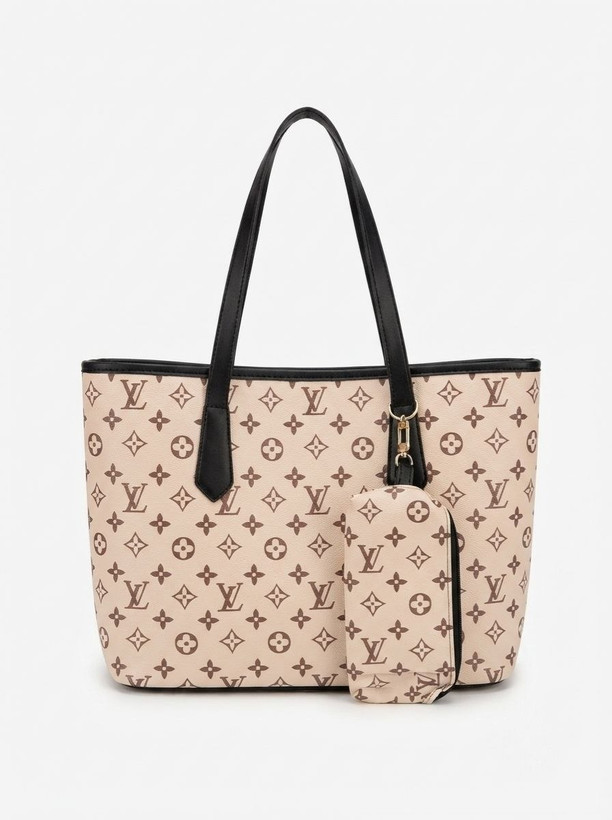 کیف دوشی زنانه طرح Louis Vuitton مدل tote