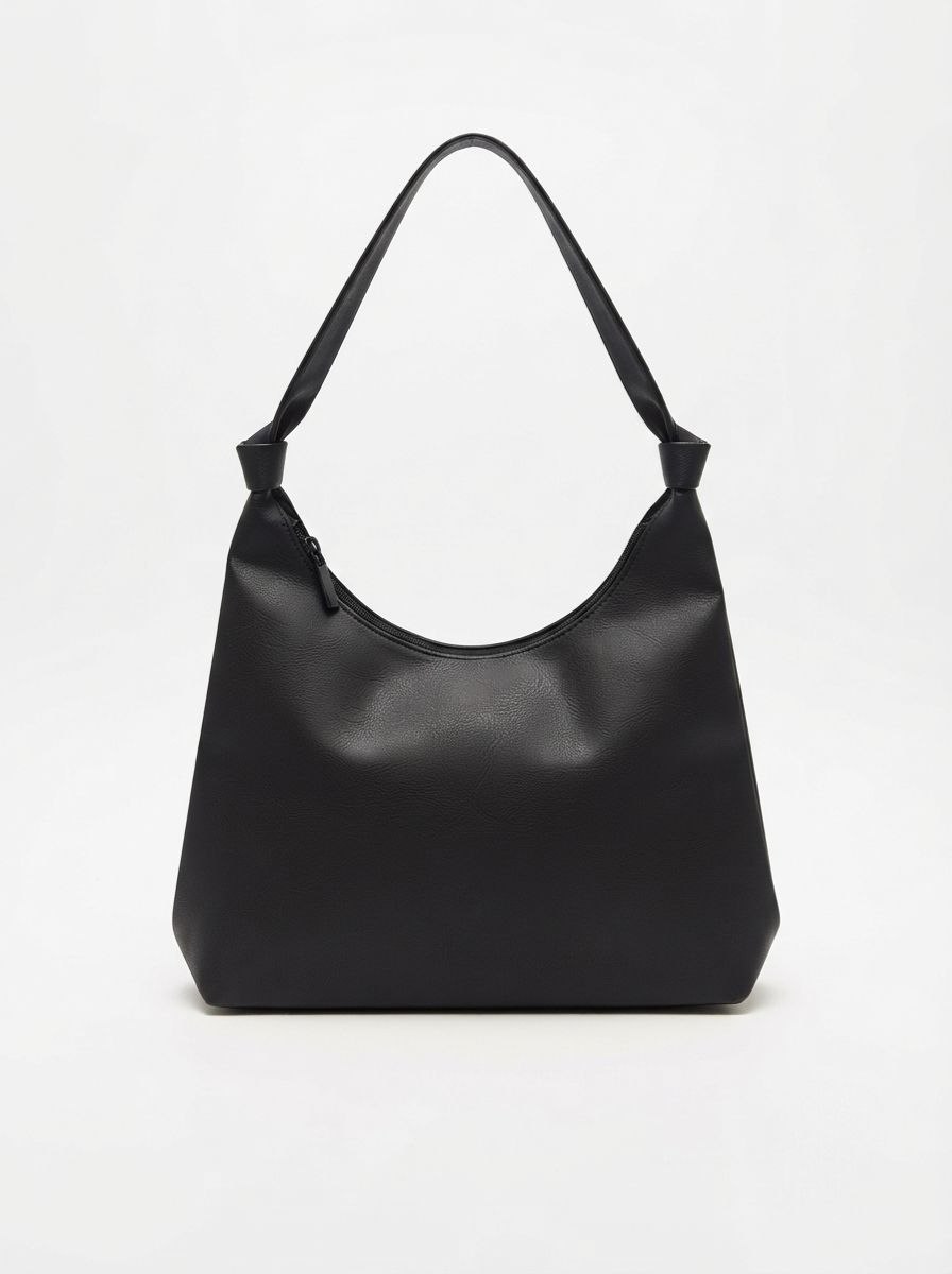 کیف دوشی  زنانه کلاسیک Hobo Bag مشکی
