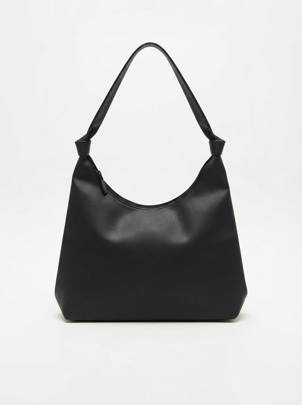 کیف دوشی زنانه کلاسیک Hobo Bag مشکی