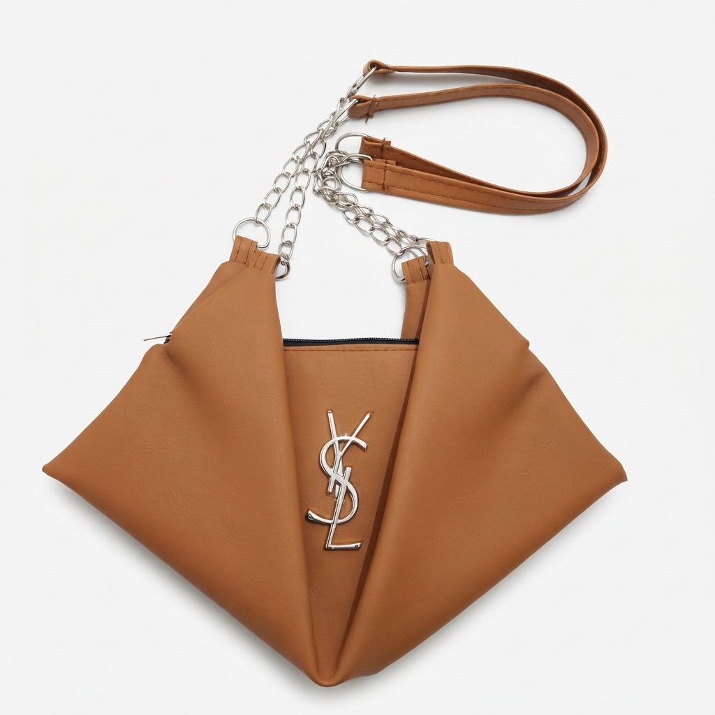 کیف دستی و دوشی مدل خفاشی YSL