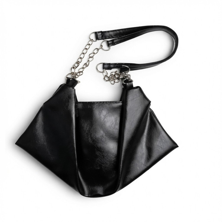 کیف دستی و دوشی مدل خفاشی YSL
