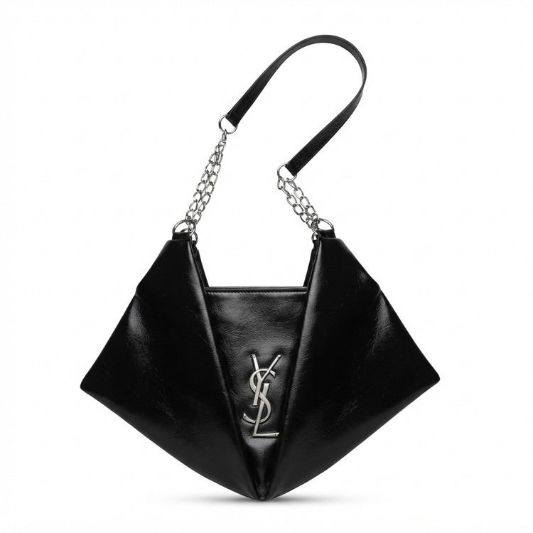 کیف دستی و دوشی مدل خفاشی YSL