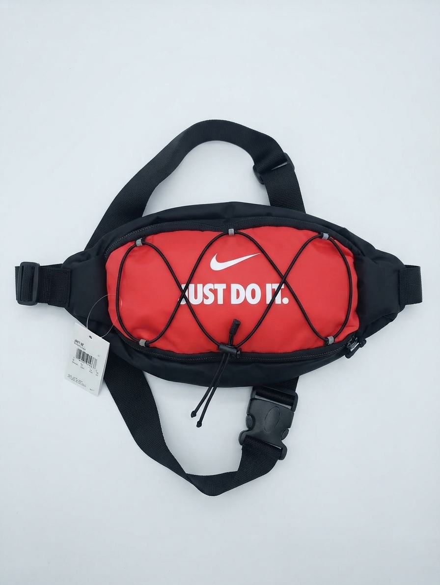 کیف کمری اسپرت کش دار طرح JUST DO IT