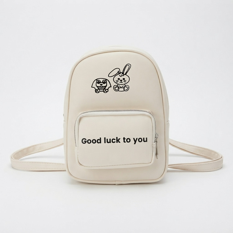 کولهپشتی فانتزی دخترانه طرح Good Luck
