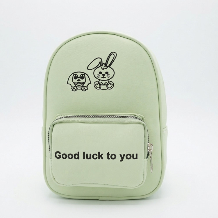 کولهپشتی فانتزی دخترانه طرح Good Luck