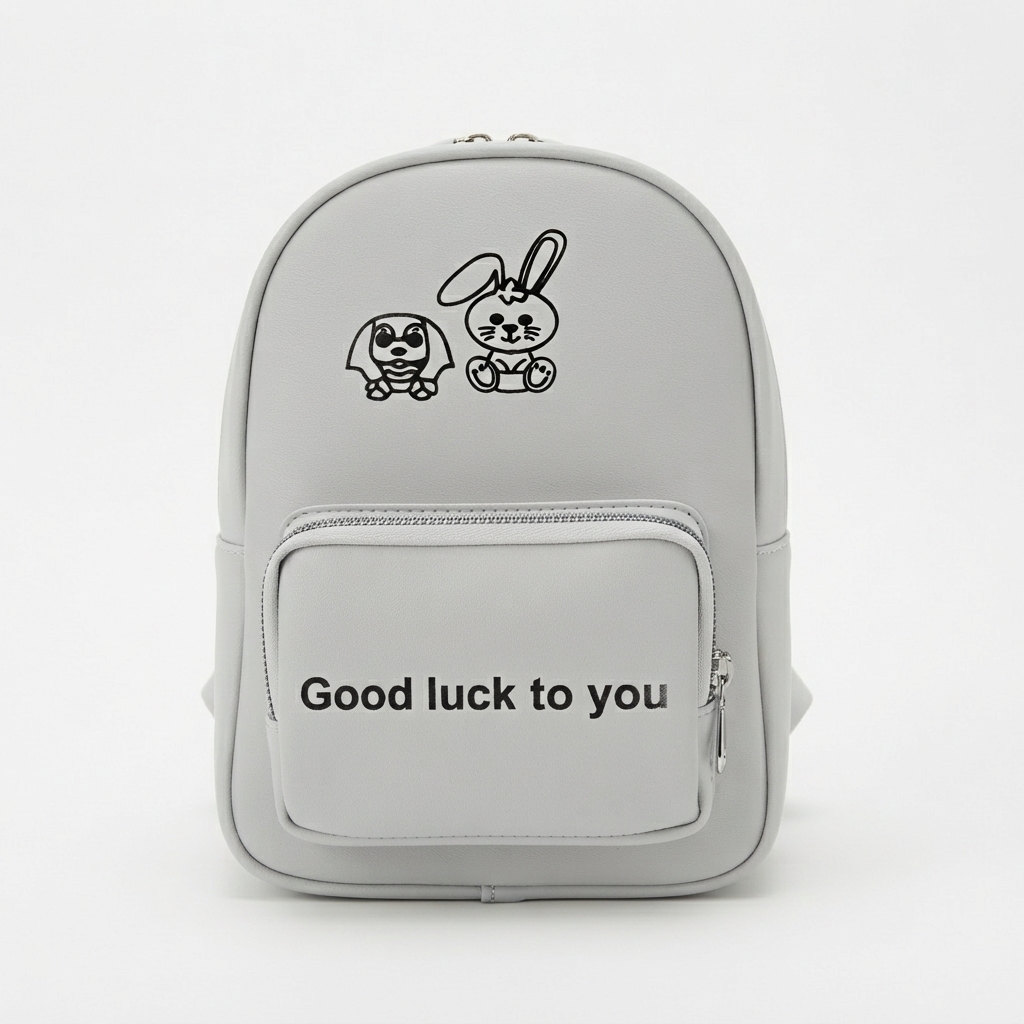 کوله‌پشتی فانتزی دخترانه طرح Good Luck