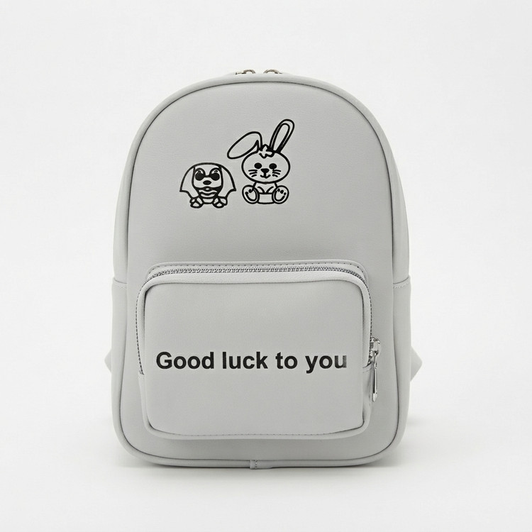 کولهپشتی فانتزی دخترانه طرح Good Luck