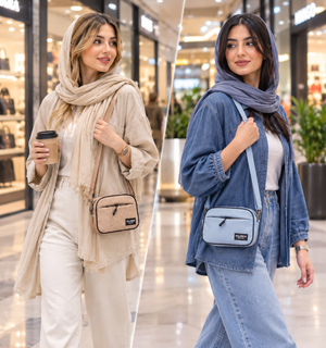 کیف پاسپورتی، دستی و دوشی مدل Pull&Bear