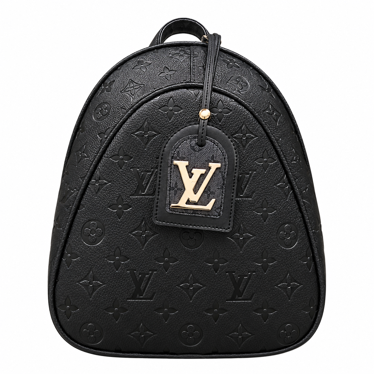 کوله پشتی زنانه به همراه آویز  LV