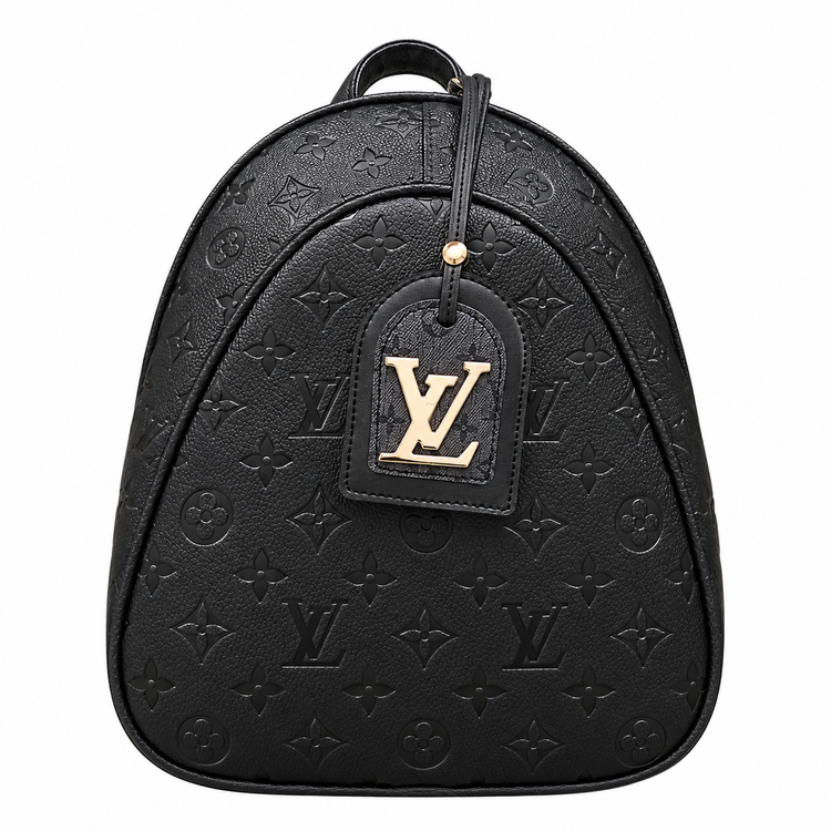 کوله پشتی زنانه به همراه آویز LV